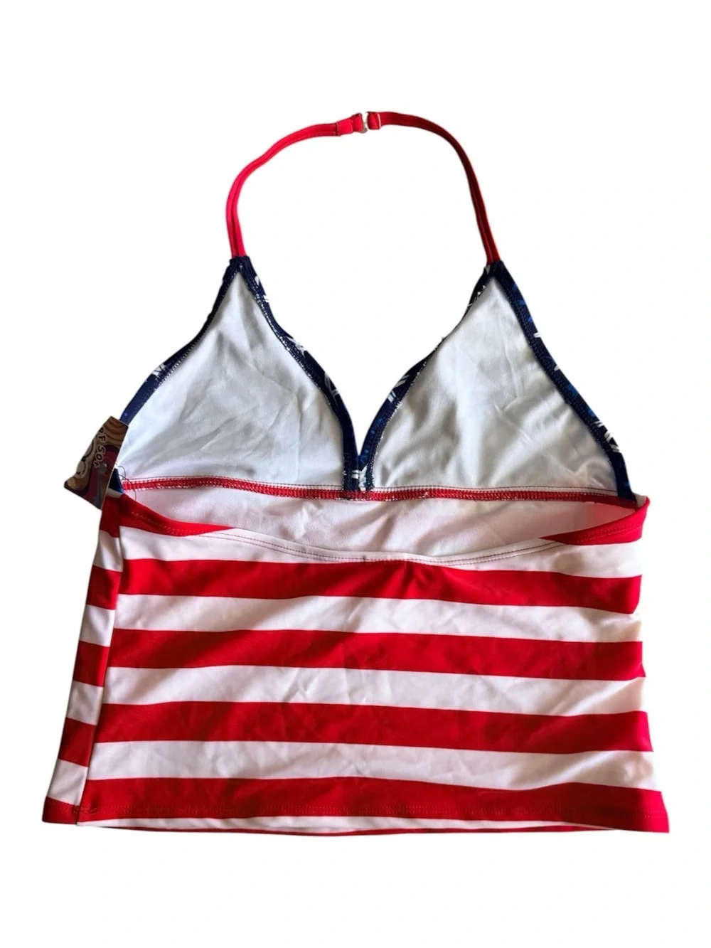 Op Ocean Pacific Girl's Halter Tankini Top. Size Youth XL